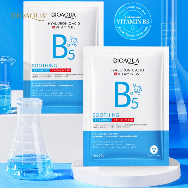 Bioaqua Hijaluron Vitamin B5 maska za lice 30g Benice