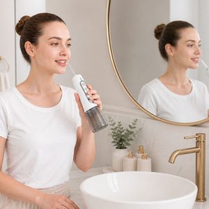 Benice F40 bežični oralni irigator (bela)