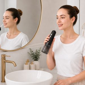 Benice F40 bežični oralni irigator (crna)